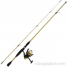 Strike Series Spinning Fishing Rod and Reel Combo - Fishing Pole by Wakeman 564755458
